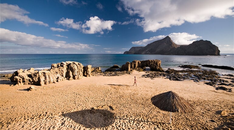 Madeira - koupací ostrov Porto Santo