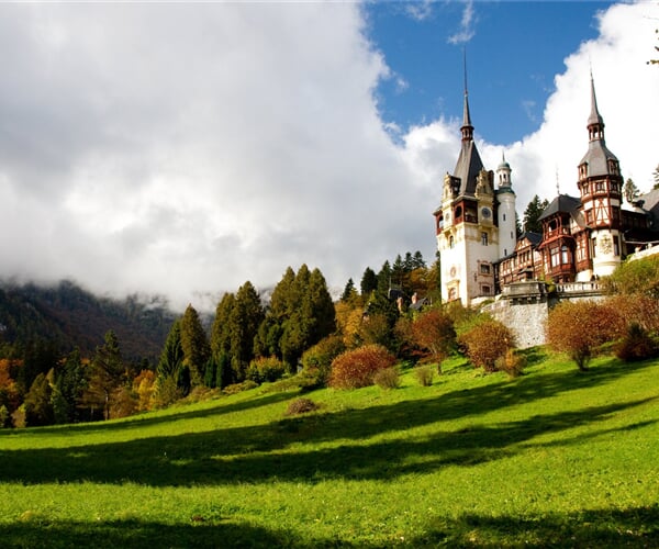 Rumunsko - Přes hory a kláštery do Drákulovy Transylvánie