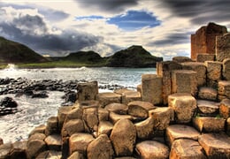 Irsko - Nejkrásnější místa Irska pěšky - hotel - letecky