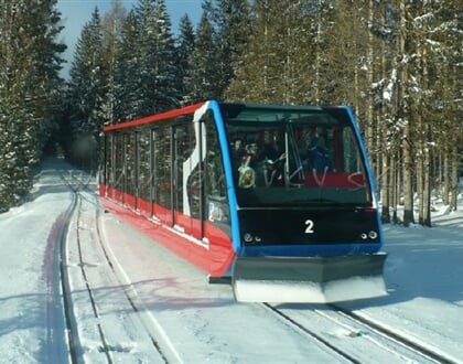 Lanovka na Hrebienok