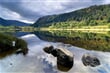 Irsko - Glendalough - horní jezero