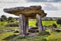 Irsko - Burren - dolmen