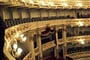 Německo - Drážďany - Semperopera, postavena 1869-78 v neorenesančním slohu po požáru předchozí budovy, centrální lóže