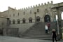Itálie - Viterbo - Palazzo dei Papi, sídlo papeže 1257-81