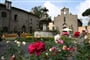 Itálie - Viterbo - květinové slavnosti San Pellegrono in Fiore