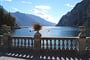 Itálie - Riva del Garda, pohled na jezero Lago di Garda