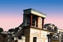 Řecko - Kréta - Knossos, vykopávky královského paláce