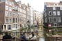 Holandsko - Amsterdam - posezení u grachtu