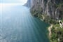 Itálie - Lago di Garda, největší italské jezero ledovcového původu