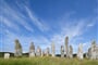 Skotsko - Vnější Hebridy - ostrov Lewis - Callanish Standing Stones