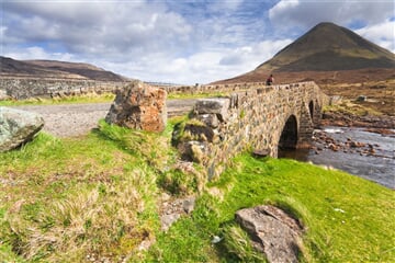 Velká Británie, Skotsko - Nejkrásnější ostrov Skotska Isle of Skye a nejvyšší hora Británie Ben Nevis