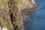Skotsko - Vnější Hebridy - ostrov Isle of Skye - Kilt Rock