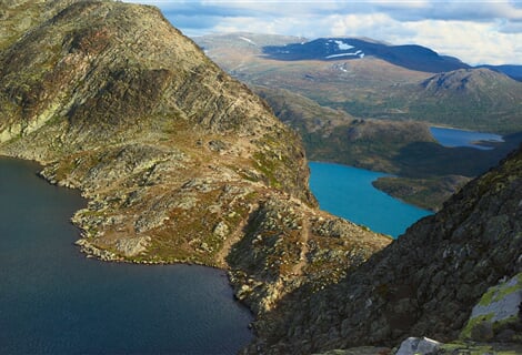 Norsko, Švédsko, Dánsko - Norské fjordy