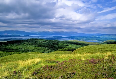 Pěšky od jihu k severu Skotska - West Highland Way - chatky