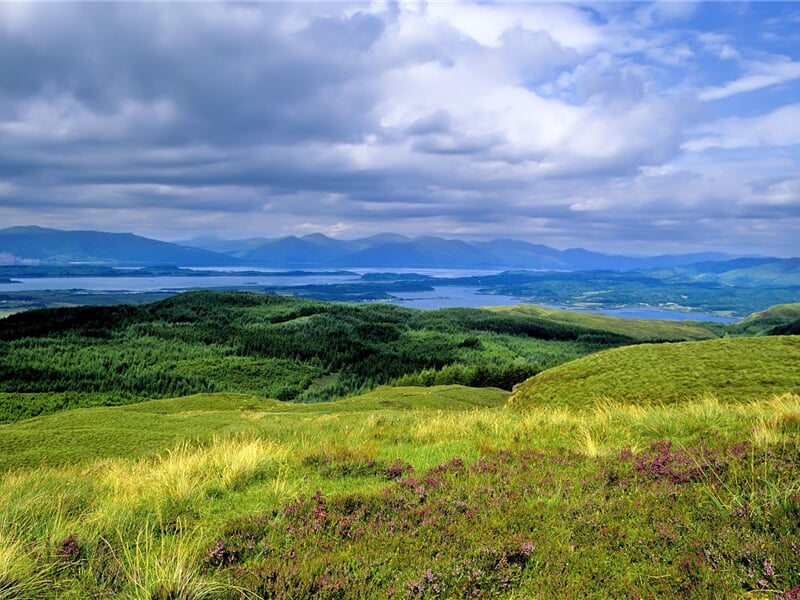 Pěšky od jihu k severu Skotska - West Highland Way - chatky