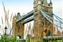 Anglie - Londýn - Tower Bridge