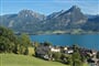 Rakousko - jezero Wolfgangsee
