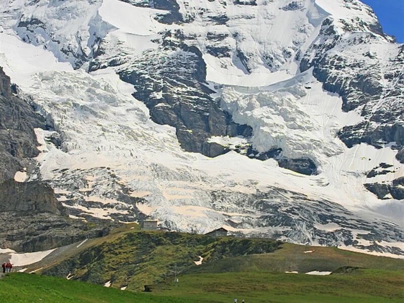 Švýcarsko a Glacier express