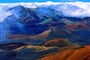 Haleakala kráter
