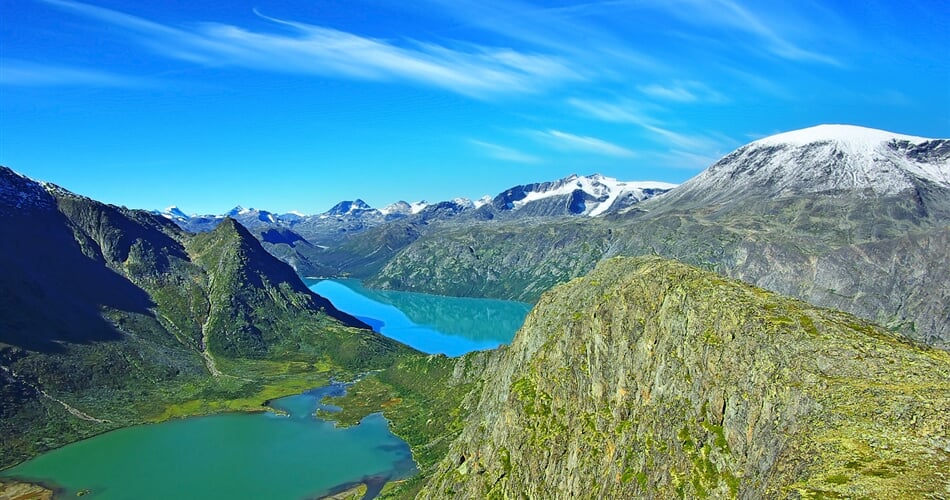 Norsko-Jotunheimen