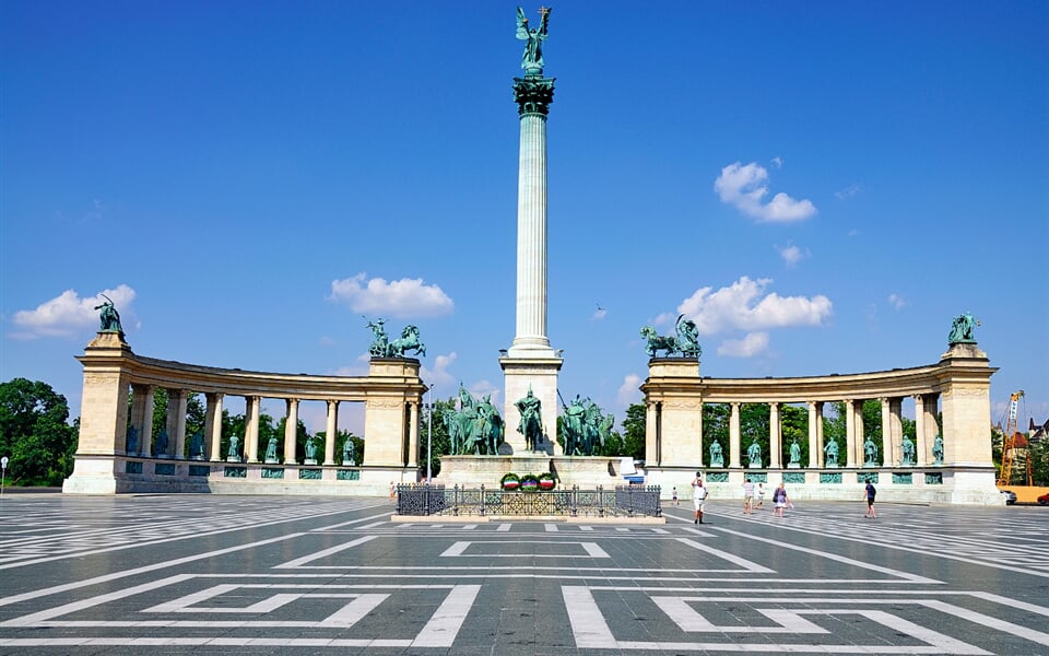 Maďarsko - Budapešť