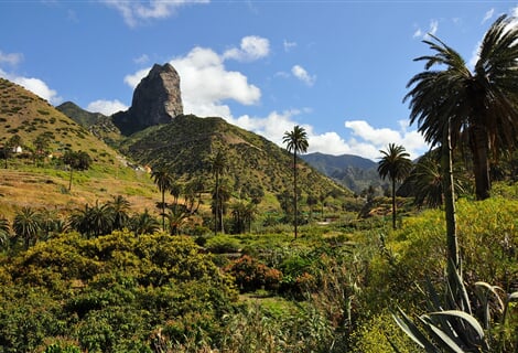 Kanárské ostrovy - Tenerife s výletem na ostrov La Gomera
