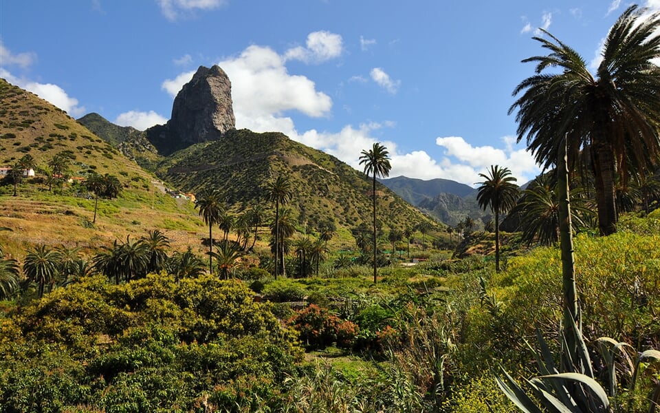 Kanárské ostrovy - La Gomera