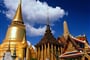 Thajsko - královský palác v Bankoku