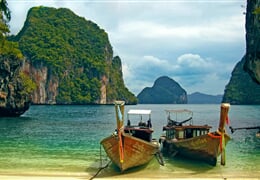 Thajsko - příroda, památky a ostrovy pro nenáročné **