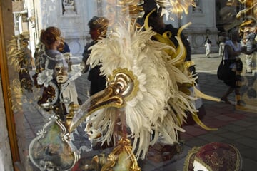 Benátky a karneval letecky