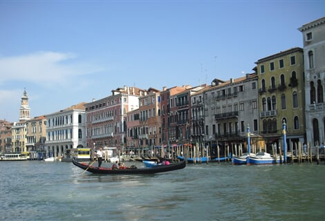 Benátky letecky