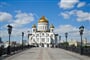 Moskva - katedrála spasitele Krista