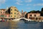 Benátky - typické kanály