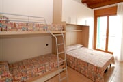 First bedroom for 4 pax TRILO SUPER.