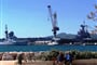 Toulon přístav