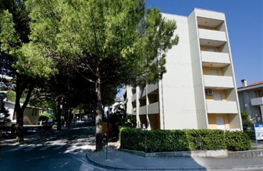 Bibione - Apartmány Cinzia, pár kroků k pláži do centra