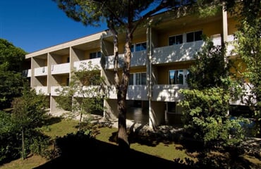 Bibione - Apartmány Elios, 2 balkony