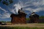 Skanzen Talcy: kostelík a opevnění sibiřského městečka © Foto: Ivo Fík Dokoupil, archiv CK Kudrna