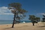 Ostrov Olchon: pláž u Šamanské skály. © Foto: Ivo Fík Dokoupil, archiv CK Kudrna