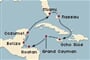 Costa Mediterranea - Florida, Bahamy, Jamajka, Kajmanské ostrovy, Honduras, Mexiko