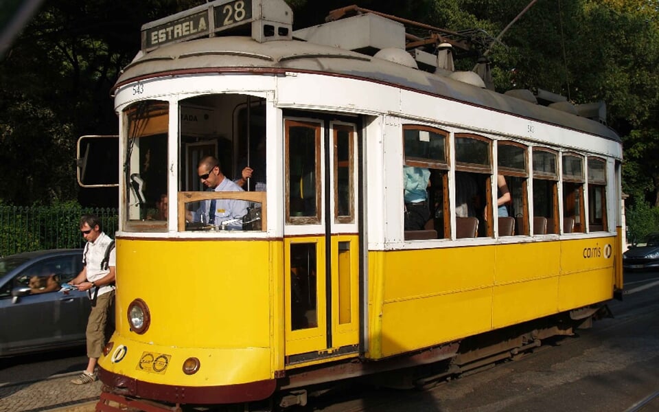 Lisabonská tramvaj