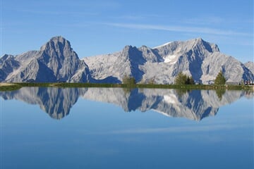 TOTES GEBIRGE - víkend turistiky a poznání v Alpách / 7013