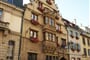 Francie - Alsasko - Colmar, Maison des Tetes (Dům hlav), dal post. 1609 obchodník A.Burger v renesančním stylu