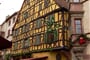 Francie - Alsasko - advent mezi hrázděnými domy