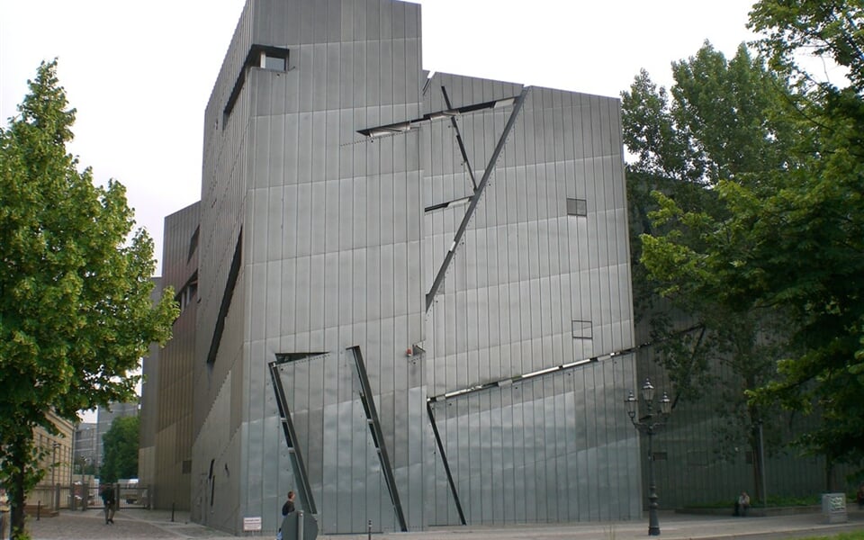 Německo, Berlín, Židovské muzeum
