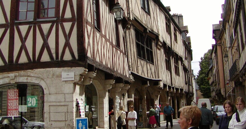 Francie, Burgundsko, Dijon