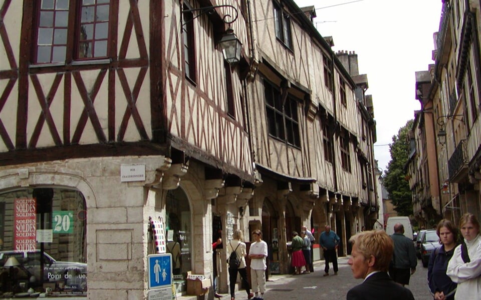 Francie, Burgundsko, Dijon