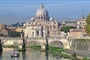 Itálie - Řím - bazilika sv.Petra, 1506-90, arch. Bramante, Rafael, Michelangelo, nejvyšší kupole na světě