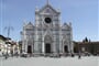 Itálie - Toskánsko - Florencie, Santa Maria Novella, dominikáni, 1279-1420, portál 1350-1470 vrcholná renesance