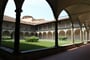 Itálie -  Florencie - Santa Croce, ambity kláštera, 1453, B.Rossellini